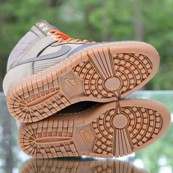 Nike Dunk Sky Hi Sneakerboot 2.0 Dark Loden Raspberry - Picture 13 of 13